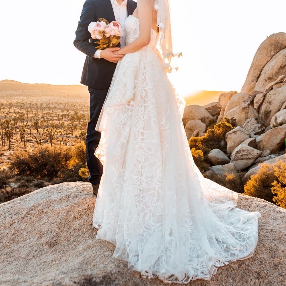 Vera Wang Wedding Gown